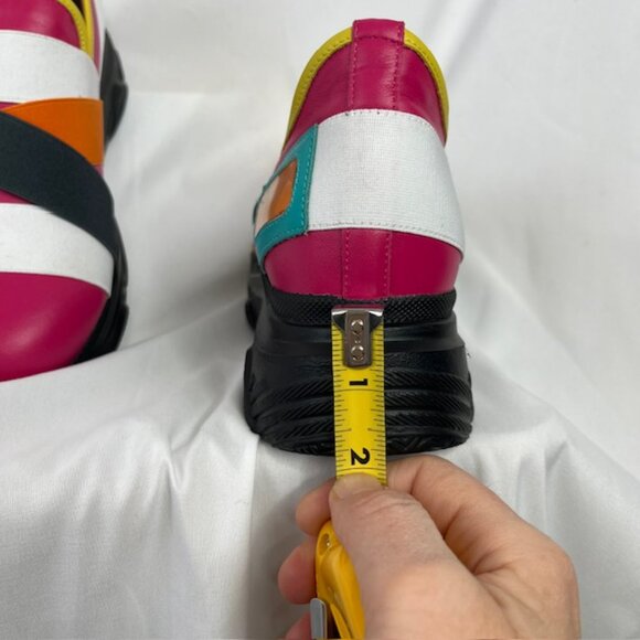 Hiphopcracy Elastic Sneaker Design by Ife Henry (US) Custom Crafted- Italy - Picture 14 of 17